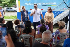 População de Manacapuru destaca impacto da Carreta da Saúde no diagnóstico precoce