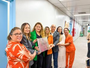 Ministério da Saúde entrega certificação a maternidades do Estado com Sala de Apoio à Mulher Trabalhadora que Amamenta