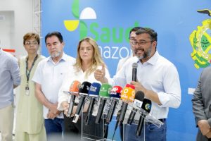 Governador Wilson Lima apresenta balanço do Opera+ Amazonas, com mais de 200 mil cirurgias realizadas em 2025