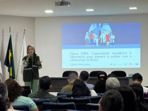 FVS-RCP participa de treinamento para fortalecer diagnóstico e prevenção da tuberculose no Amazonas