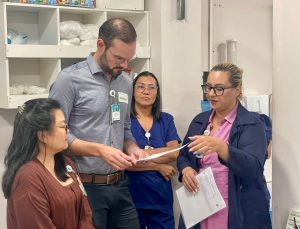 HPS 28 de Agosto integra esforço nacional para uso racional de medicamentos que combatem infecções
