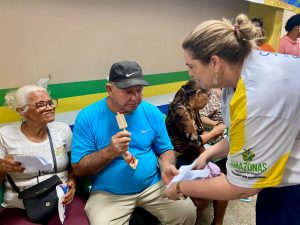 Governo Presente: SES-AM leva atendimento em Telessaúde e presencial aos moradores do bairro Compensa