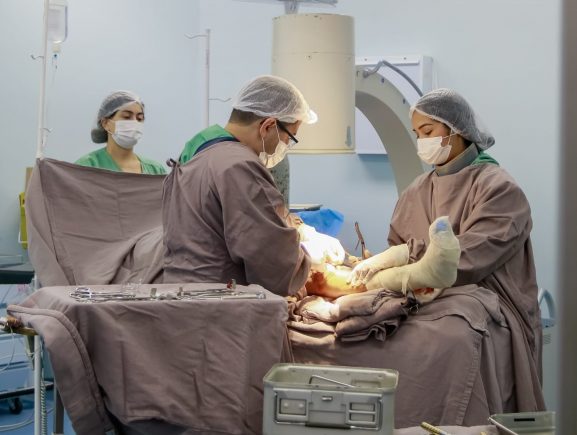 HPS Platão Araújo registra aumento de 60% no número de cirurgias ortopédicas