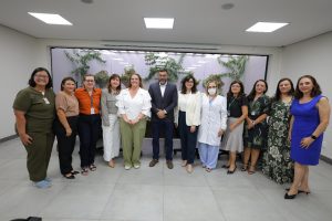Governador Wilson Lima recebe equipe do Einstein Hospital Israelita para conhecer avanços da saúde no Amazonas