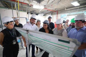 Governador Wilson Lima vistoria obras de modernização do Hospital e Pronto-Socorro Platão Araújo e do Complexo Hospitalar Sul