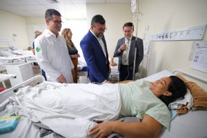 Governador Wilson Lima destaca mais de 230 mil cirurgias pelo Opera+ Amazonas e anuncia mutirão de catarata