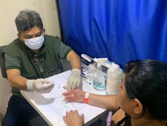 Outubro Verde: FVS-RCP reforça ações de prevenção contra sífilis e sífilis congênita no Amazonas