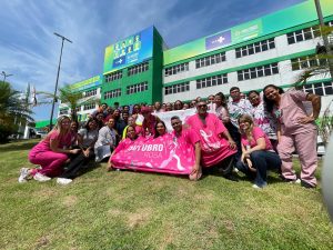 Outubro Rosa: Instituto Dona Lindu promove campanha de prevenção voltada às servidoras do CHS