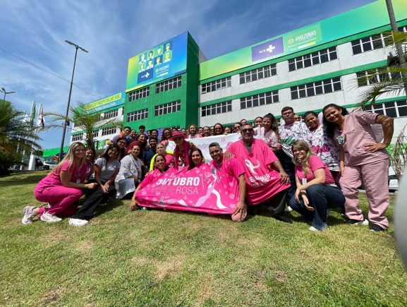 Outubro Rosa: Instituto Dona Lindu promove campanha de prevenção voltada às servidoras do CHS