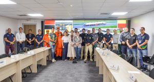 SES-AM participa de simulado de emergência com múltiplas vítimas