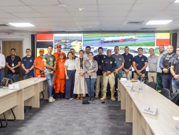 SES-AM participa de simulado de emergência com múltiplas vítimas