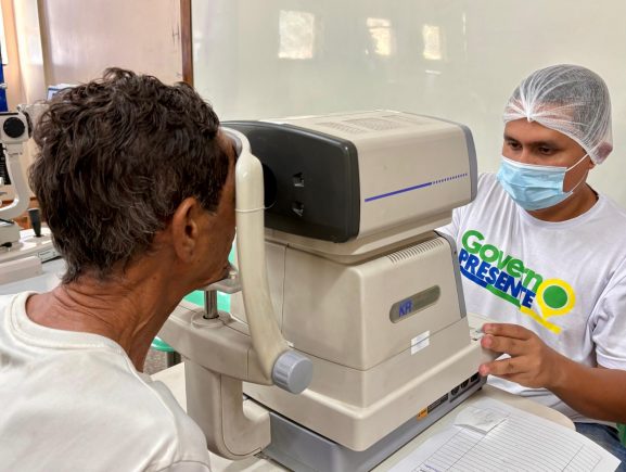 Governo Presente: SES-AM faz 1,6 mil consultas, exames e ações preventivas no Nova Cidade, neste sábado