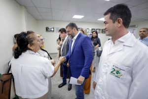 Governo do Amazonas concede 12,13% de reajuste a servidores da Saúde