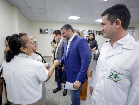 Governo do Amazonas concede 12,13% de reajuste a servidores da Saúde