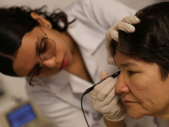 Pacientes destacam importância de mutirão de catarata realizado pelo Governo do Amazonas