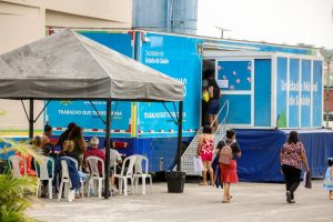 Governo Presente prossegue com serviços de saúde e cidadania na zona norte de Manaus