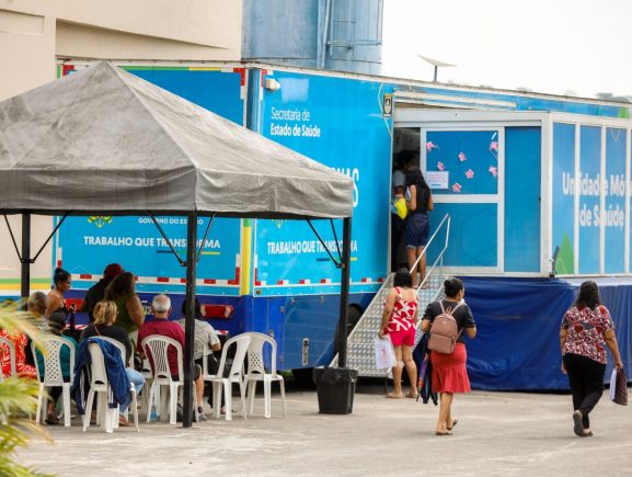 Governo Presente prossegue com serviços de saúde e cidadania na zona norte de Manaus