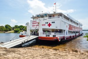 Barco Hospital São João XXIII retorna a Beruri com atendimentos de saúde
