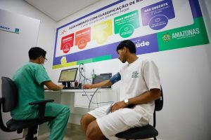 Governo do Amazonas inicia novo modelo de atendimento Fast Track no HPS Platão Araújo