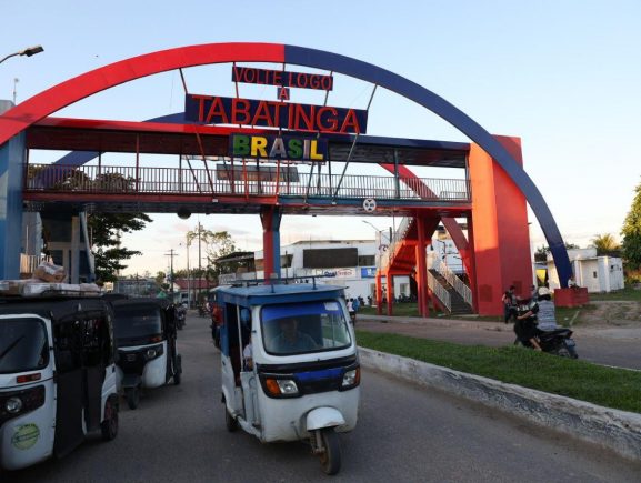 Em Tabatinga, governador Wilson Lima inaugura estrutura de Telessaúde e anuncia obras no Hospital e Maternidade Celina Villacrez Ruiz
