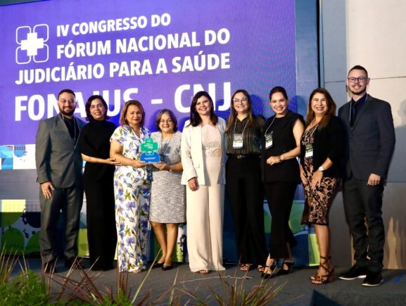 Câmara de Mediação da Saúde do Amazonas conquista 1º lugar em Premiação do CNJ