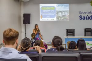 SES-AM realiza oficina do projeto Detecta APS para fortalecer a prevenção ao câncer