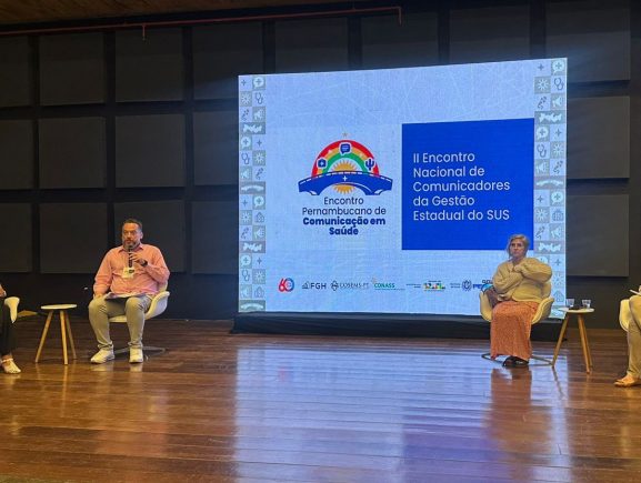 Saúde Estadual participa de encontros nacionais para fortalecer a comunicação em saúde