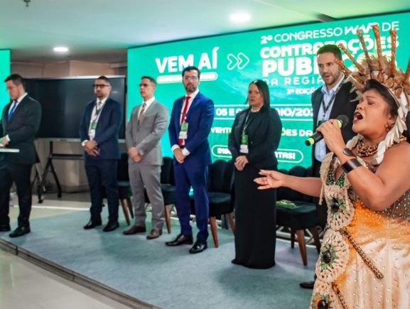 SES-AM participa do 1º Congresso Regional de Contratações Públicas da Região Norte