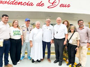 COP30: Governo do Amazonas apresenta Barco Hospital São João XXIII e firma parceria com o Ministério da Saúde