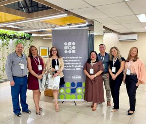 Em Brasília, SES-AM apresenta experiências inovadoras em gestão de pessoas, na Mostra Nacional do Ministério da Saúde