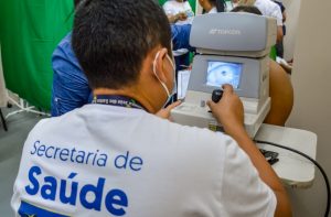 Governo Presente: SES-AM faz mais de 1,8 mil atendimentos no Lago Azul, neste sábado