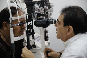 Governador Wilson Lima vistoria mutirão de cirurgias de catarata do Opera+ Amazonas em Manacapuru 