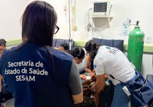 SES-AM intensifica ações de vigilância em saúde para monitorar casos de doenças respiratórias e diarreicas, em São Gabriel da Cachoeira