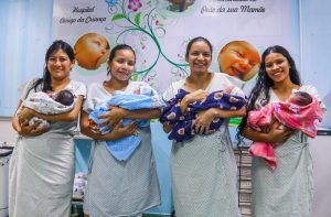 Maternidade Chapot Prévost recebe certificação de “Hospital Amigo da Criança”, do Ministério da Saúde