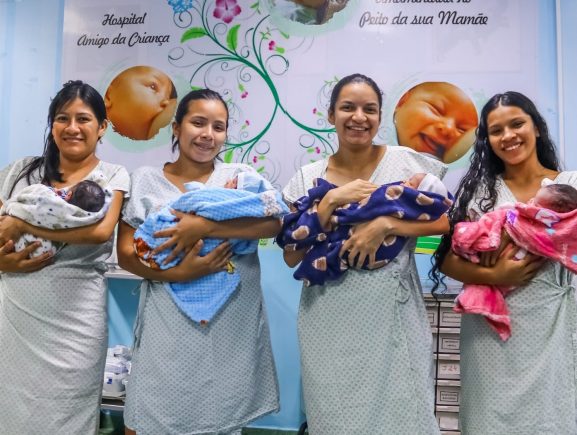 Maternidade Chapot Prévost recebe certificação de “Hospital Amigo da Criança”, do Ministério da Saúde