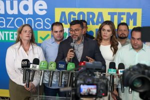 Governador Wilson Lima anuncia repasse de R$ 160 milhões do FTI para fortalecer a Saúde dos 61 municípios do interior