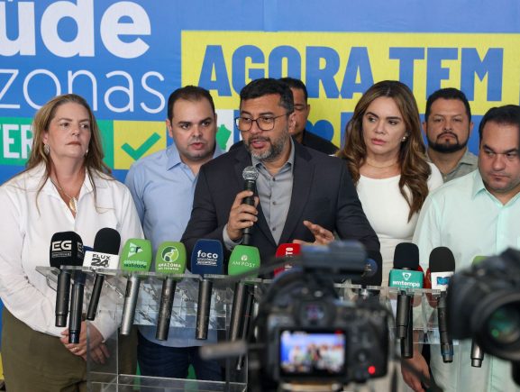 Governador Wilson Lima anuncia repasse de R$ 160 milhões do FTI para fortalecer a Saúde dos 61 municípios do interior