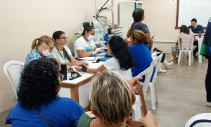 Governo Presente: SES-AM leva consultas, exames e prevenção ao bairro Alvorada, neste sábado