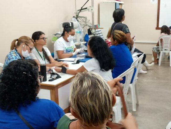 Governo Presente: SES-AM leva consultas, exames e prevenção ao bairro Alvorada, neste sábado