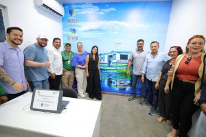 Em Tapauá, governador Wilson Lima inaugura novo prédio da Gerência Municipal de Endemias, Centro de fisioterapia e a sala de estabilização do hospital da cidade