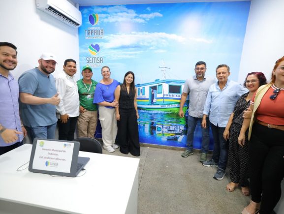 Em Tapauá, governador Wilson Lima inaugura novo prédio da Gerência Municipal de Endemias, Centro de fisioterapia e a sala de estabilização do hospital da cidade