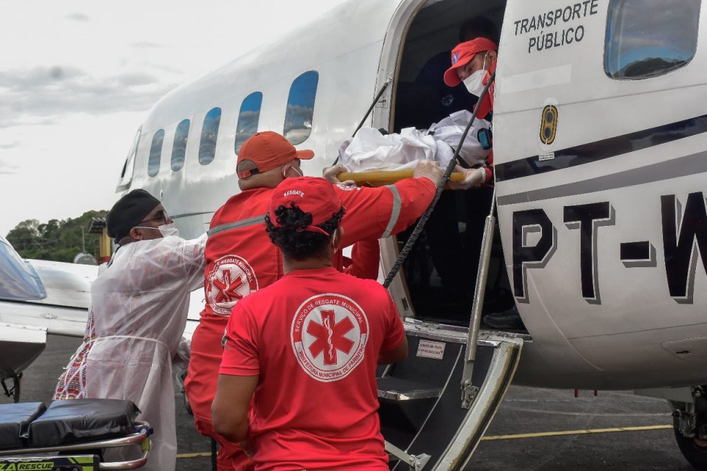 SES UTI AEREA FOTO EVANDRO SEIXAS