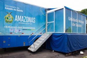 Carretas da Saúde e de Tomografia iniciam 2026 com atendimentos na Região Metropolitana de Manaus