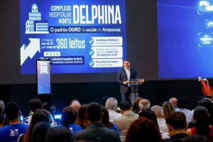Durante Expo Saúde Amazonas, governador Wilson Lima lança Portal Saúde AM em Tempo Real