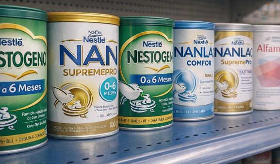 FVS-RCP alerta sobre a proibição da comercialização de fórmula infantil com risco de contaminação por toxina