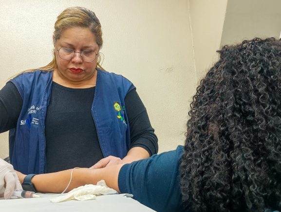 Carnaval na Floresta 2026: Posto da SES-AM, no Sambódromo, registra seis atendimentos no primeiro dia de desfile das Escolas de Samba