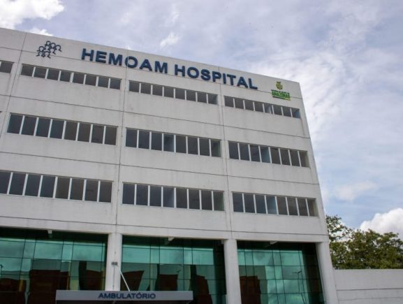 Governo do Amazonas abre processo seletivo com 265 vagas para Hospital do Sangue