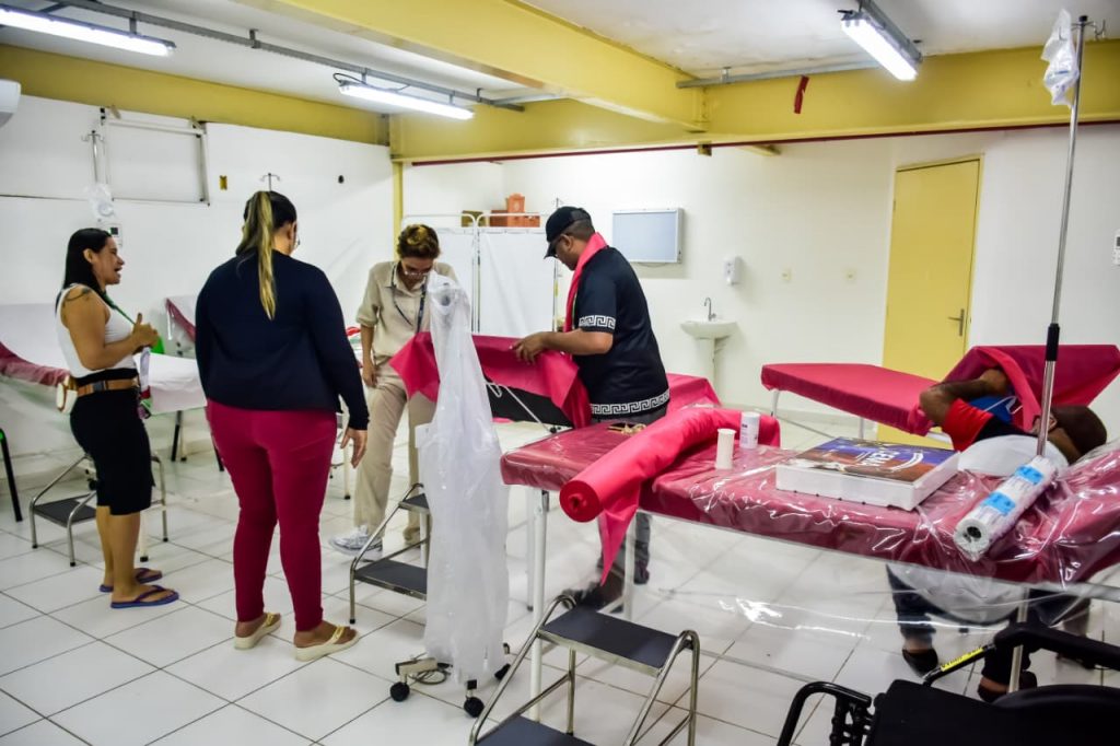 Ambulatorio vermelho