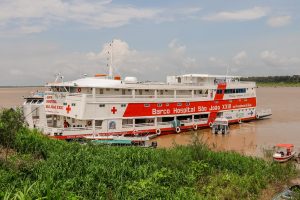 Barco Hospital São João XXIII atende em Novo Aripuanã, a partir deste sábado
