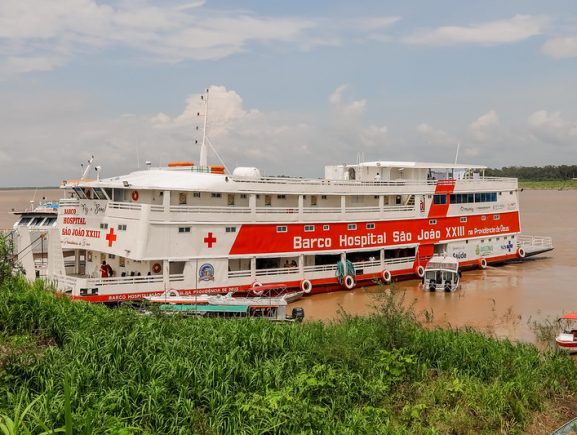 Barco Hospital São João XXIII atende em Novo Aripuanã, a partir deste sábado